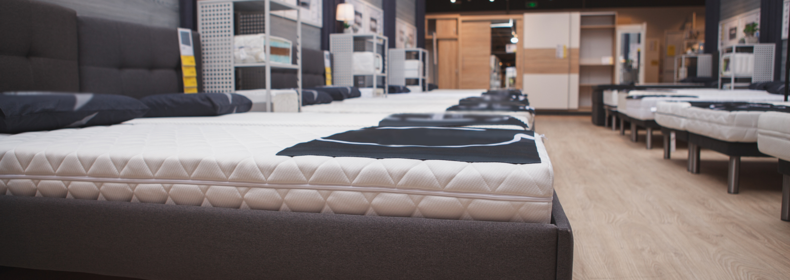 Vaše cesta k dokonalému spánku začíná zde