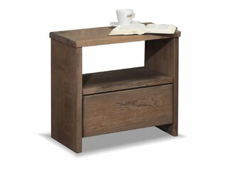 Noční stolek CAMPUS, masiv dub Noční stolek CAMPUS, masiv dub