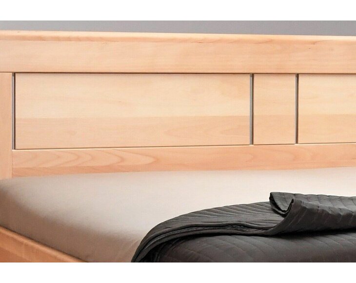 Zvýšená postel z masivu HOLLYWOOD 2