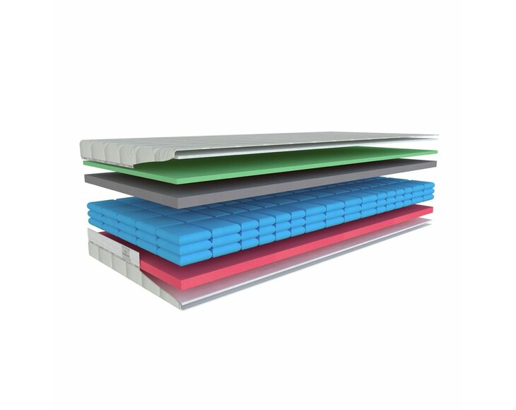 Tvrdší matrace AIRSPRING POLARGEL