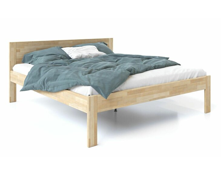 Postel dvoulůžko z masivu TALIMA