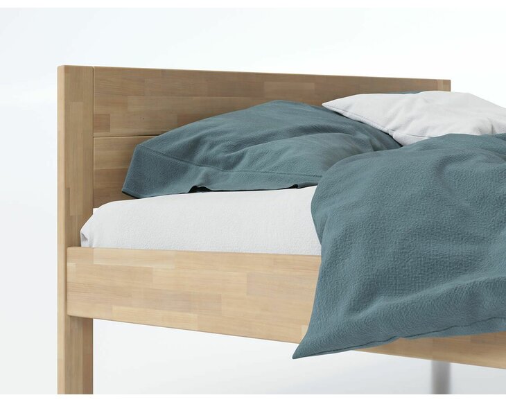 Postel dvoulůžko z masivu TALIMA