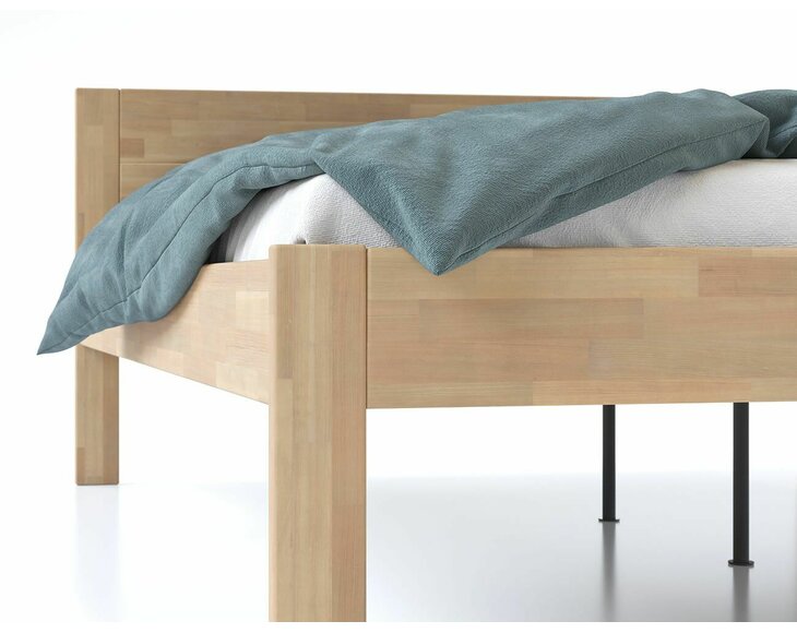 Postel dvoulůžko z masivu TALIMA