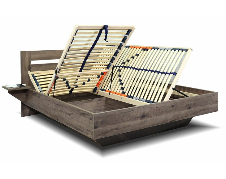 Úložný prostor - úložná postel Elevia Úložný prostor - úložná postel Elevia