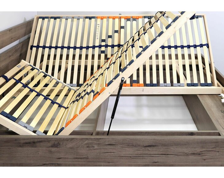 Úložný prostor - úložná postel Elevia Úložný prostor - úložná postel Elevia