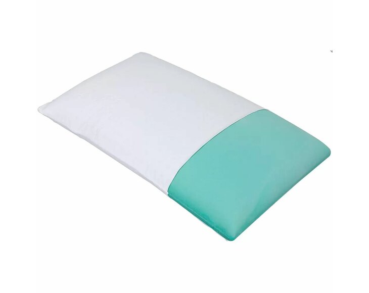 Anatomický polštář LONDON VISCOGREEN
