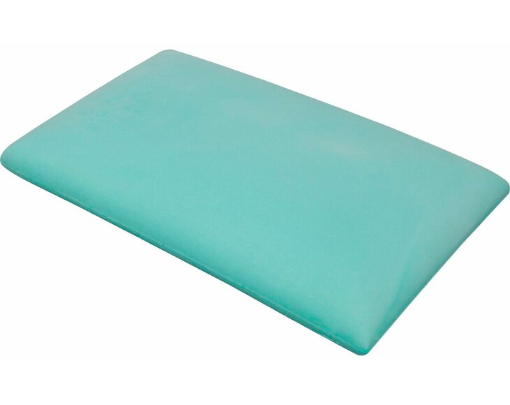 Anatomický polštář LONDON VISCOGREEN