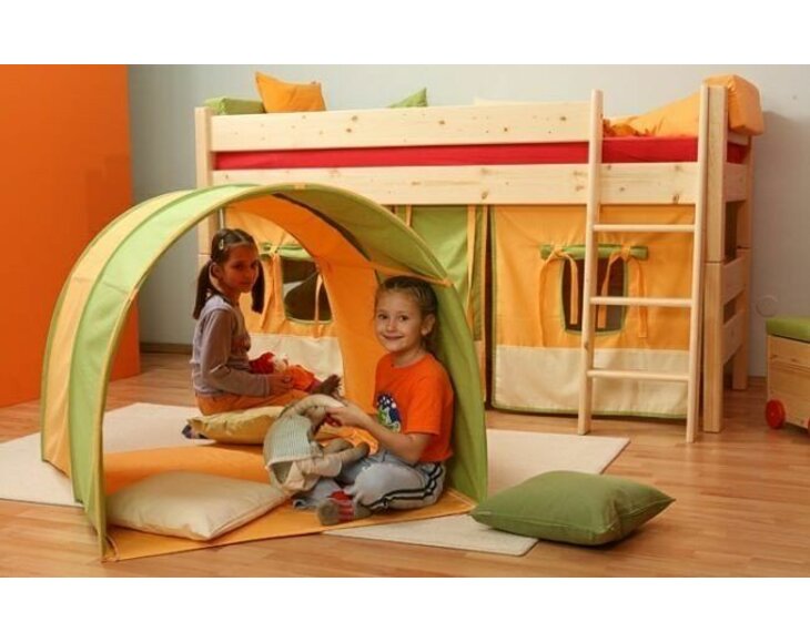 Maxi polštář 405 oranžový - dětský pokoj